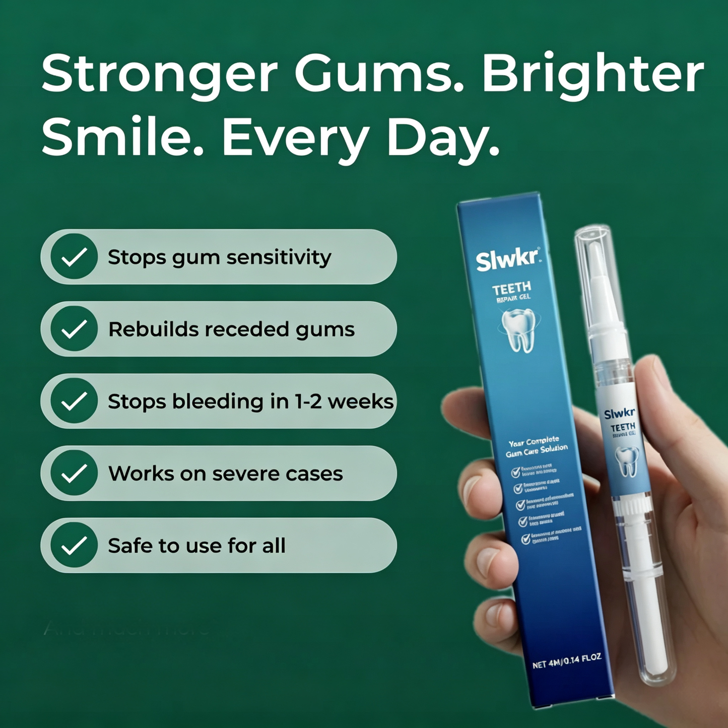 Teeth Repair Gel