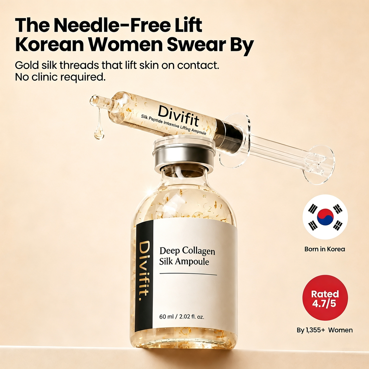 Deep Collagen Silk Lifting Peptide Ampoule